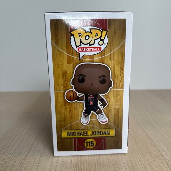 Michael Jordan Funko Pop 115 Dream Team - New In Box - Picture 4 of 4